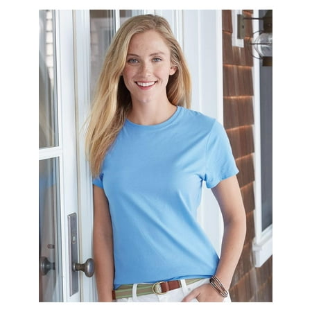 - Hanes T-Shirts Nano-T Women's T-Shirt
