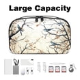 thumbnail image 3 of Tree Electronic Organizer Travel Case, Oxford Fabric Waterproof PC Case Cable Organizer Cord and Cable Organizer Electronic Travel Case Organizer, 5.9x9.44x3.14 in, 3 of 6