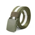 thumbnail image 2 of Canvas Quick Release Belt for Men Unisex Outdoor Durable Training Waist Strap, 2 of 4