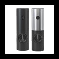 thumbnail image 1 of Juego de Molinillos EléCtricos de Sal y Pimienta, 70 Ml, Molinillos de Pimienta, Molinillos de Acero Inoxidable con Grosor Ajustable, 1 of 5