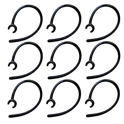 Universal Replacement Ear Hooks for Wireless Bluetooth Earbuds Headset Earhook Clips Snapin