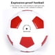 thumbnail image 3 of Sonducket Tamaño 5 Adultos Fútbol Cuero Impermeable Estadio Parque infantil Partido de fútbol Jugando Equipo para principiantes Reemplazo de Deportes y aire libre, 3 of 6