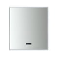 thumbnail image 4 of IMMERSION 36 in. x 40 in. LED Frameless Mirror with Bluetooth, Defogger  and Digital Display, 4 of 4