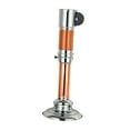 thumbnail image 4 of Tubo de para barbacoa Campana extractora para parrilla de barbacoa Tubo de ventilación extensible Tubo de chimenea Cobre plateado, 4 of 8