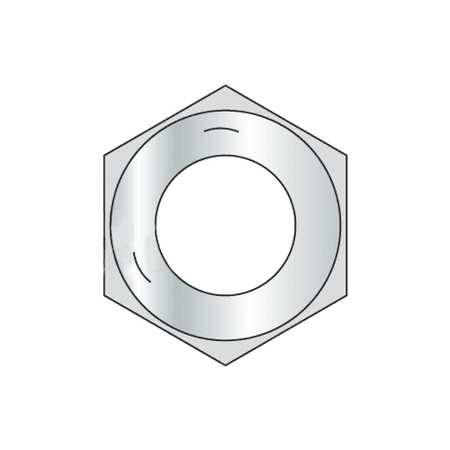 

7/8-9 Finished Hex Nuts / Grade 5 Steel / Zinc (Quantity: 250)