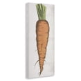 thumbnail image 3 of Stupell Industries Cottage Detailed Carrot Study Canvas Art, 10 x 24, by Lil' Rue, 3 of 8