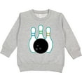 thumbnail image 2 of Inktastic Bowling Team Bowler Toddler Sweatshirt, 2 of 4