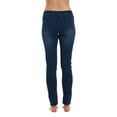 thumbnail image 3 of Just Love Women's Denim Jeggings with Pockets - Comfortable Stretch Jeans Leggings (Denim, Small), 3 of 3