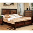 thumbnail image 2 of Furniture of America Delia 4-Piece Panel California King Bedroom Set in Aciacia, 2 of 4