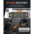 thumbnail image 4 of Tabla de flexiones Bbtops, plegable, 20 en 1, portátil, para fitness, 4 of 9