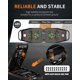 thumbnail image 4 of Tabla de flexiones Bbtops, plegable, 20 en 1, portátil, para fitness, 4 of 9