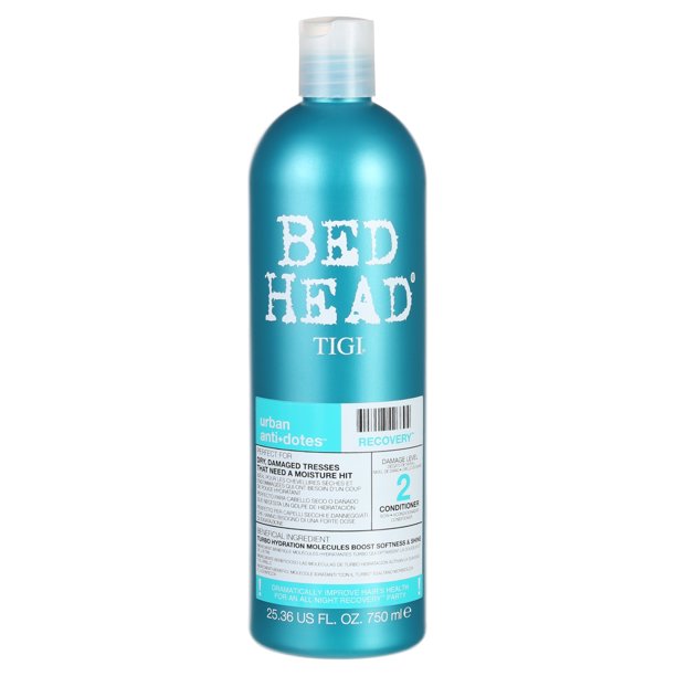 Tigi Bed Head Recovery Conditioner 25.36 Oz, For Dry Damaged Hair