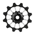 thumbnail image 3 of Bike Rear Guide Wheel, Guide Wheel, Guide Wheel Aluminum Alloy Outdoor Men For Most Mountain Bike Bicycle, 3 of 8