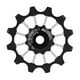 thumbnail image 5 of MEIJUN Rodamiento de cerámica Aleación de Aluminio Bicicleta Bicicleta Desviador Trasero Polea Guía Rueda (Negro), 5 of 9