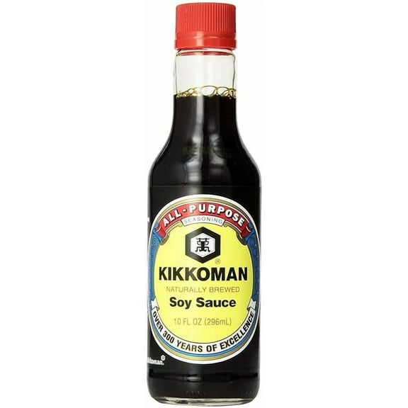 1x Kikkoman Soy Sauce, 10 Fl Oz