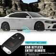 thumbnail image 2 of Applicable to Remote Key Fob For Dodge Challenger 2015-2018 More, 2 of 7