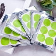 thumbnail image 3 of 120-Pack Natural Mosquito Repellent Patches, DEET-Free Plant-Based Essential Oil Stickers for Kids and Adults, Long-Lasting Travel Size Bug Insect Repellent for Camping and Outdoor Use, 3 of 7