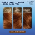 thumbnail image 6 of Clairol Nice'n Easy Permanent Hair Color Cream, 6R Light Auburn, Hair Dye, 1 Application, 6 of 10