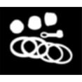 thumbnail image 1 of K&L Supply 32-1156 Brake Caliper Rebuild Kits, Honda Bcf-104, 1 of 1