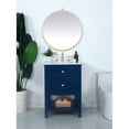 thumbnail image 6 of 24 inch single bathroom vanity in Blue, 6 of 8