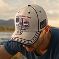 thumbnail image 2 of Adult 3D Print Ball Cap 911 Graphic Baseball Cap Men Women Sun Visor Duckbill Hat Unisex Embroidered Hat Outdoor, 2 of 4