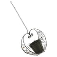 thumbnail image 3 of Hanging Planters Baskets, Hanging Baskets Flower Pot Fine Crafted Large Capacity Elegant  For Garden For Patio For Balcony, 3 of 8