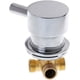 thumbnail image 1 of Mezclador de cabina de ducha Mezclador de válvula mezcladora de agua fría y caliente Grifo de salida dos en uno G1/2"para cuarto de ducha WddnAot, 1 of 4