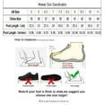 thumbnail image 6 of Women's Soft Orthopedic Shoes Breathable Woven Go Walking Slip On Foam Shoes Arch Support Casual Shoes for Youth Girls, 6 of 12