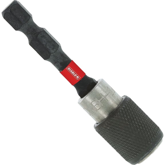Freud Diablo QC BIT Holder 2-3/8 Bulk
