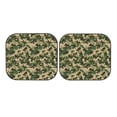 thumbnail image 4 of Picia Camouflag 2 Piece Car Windshield Sun Shade Foldable | Foldable Sun Shield for Front Window Blocks UV Rays and Keeps Your Vehicle Cool-Medium, 4 of 7