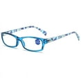 thumbnail image 3 of 5 Pairs Womens Reading Glasses Blue Light Blocking Spring Hinge Readers, 3 of 3