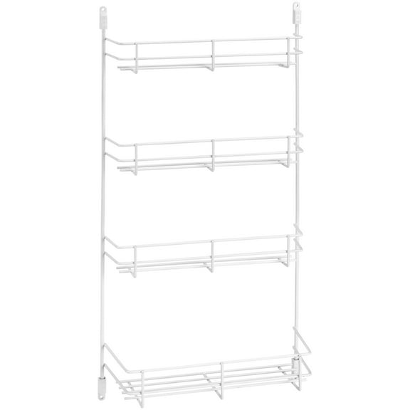 RevAShelf 5651052 Door Mount Spice Rack Wire White 10"