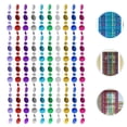 thumbnail image 3 of 10pcs Coloridas cortinas de lentejuelas Tienda Ventana Boda Celebración Decoraciones de puertas, 3 of 5