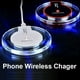 thumbnail image 4 of Cargador inalámbrico QI ultrafino de para carga rápida en teléfonos iOS y smartphones con estándar QI, 4 of 8