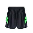 thumbnail image 4 of inlzdz Garçons Enfants Kickboxing Muay Thaï Shorts Amples Imprimé Boxeurs Vert 8, 4 of 5