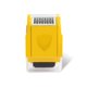 thumbnail image 1 of Sello de rodillo manual Protección de identificación Información de guardia confidencial Datos Identidad Bloqueador de direcciones Identidad Antirrobo Sello de frotis Amarillo JM  JM, 1 of 5