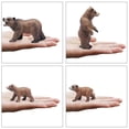 thumbnail image 4 of Mikilon Animal Grizzlys Model Solid Brown Bear Standing Posture Female Bear Cub Cub, 4 of 8