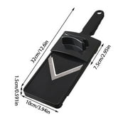 Cabbage Shredder Slicer Tool, Vegetable Cutting Grater Knife Tool, Stainless Steel Sharp Blade Cutter, Fine Shredding Kitchen Prep Tool, Easy Clean Vegetable Slicing Tool
