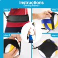 thumbnail image 4 of Kit de entrenamiento de voleibol Davllin con entrenador ajustable para saques, 4 of 8