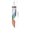 thumbnail image 5 of Wind Chime Dreamcatcher Ball Prism Rainbow Maker Hanging Suncatcher Window Wind Chime Dreamcatcherdecor Gift, 5 of 11