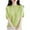Army Green, variant on Uaswgudfs Women's Stylish & Comfortable Knitted rib Wool Sweater - Spring Fall Winter First-Line Ready to Wear Seamless Knit Crewneck Half Sleeve Top