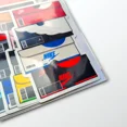 thumbnail image 3 of N I-K-E Vinyl sneaker box stickers 5 sets COOL RARE Art Decal Jo r-dans Air max SB, 3 of 6