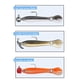 thumbnail image 5 of Señuelos de pesca blandos Jadeshay 5 piezas 10 cm 6 g, 5 of 7