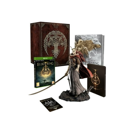 Elden Ring Collector's Edition, Bandai Namco, Xbox Series X,S, Xbox One, PlayStation 4, PlayStation 5