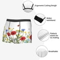 thumbnail image 6 of KLL Wild Herbs Men's Cotton Boxer Briefs Underwear-X-Large, 6 of 7