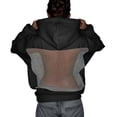 thumbnail image 2 of Women Hollow Back Hoodie Long Sleeve Oversized Rhinestone Hoodie Women Sweatshirt, 2 of 6