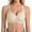 Beige, variant on BRGZLK Women Jelly Bras for Women Smooth Wireless Seamless Push Up Bra Full Coverage Comfortable Soft Tshirt Bralettes Yoga Fitness Beautiful Back Solid Color Sport Bra Pink S