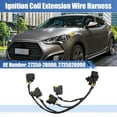 thumbnail image 2 of CSYANXING Quality Ignition Coil Wire Harness for Kia Soul Veloster Rio 273502B000 Easy Installation PC Material, 2 of 8