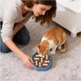 thumbnail image 2 of Slow Feeder Dog Bowls Detachable Anti-Choking Pet Food Dish, Non-Slip Slow Eating Station for Dogs and Cats, Interactive Puzzle Feeder for Improved Digestion, Multiple Colors, 1pc, 2 of 4