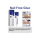 thumbnail image 4 of No-Nail Glue, Wall Hardware Non-Drilling Adhesive Auxiliary Sticker Fast Dry Glue (60ml/2.03fl.Oz), 4 of 5
